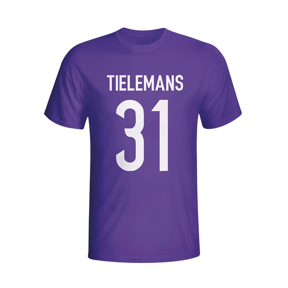 Click to view product details and reviews for Youri Tielemans Anderlecht Hero T Shirt Purple.