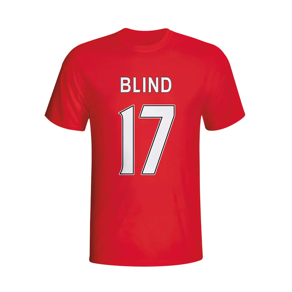 Click to view product details and reviews for Daley Blind Man Utd Hero T Shirt Red.
