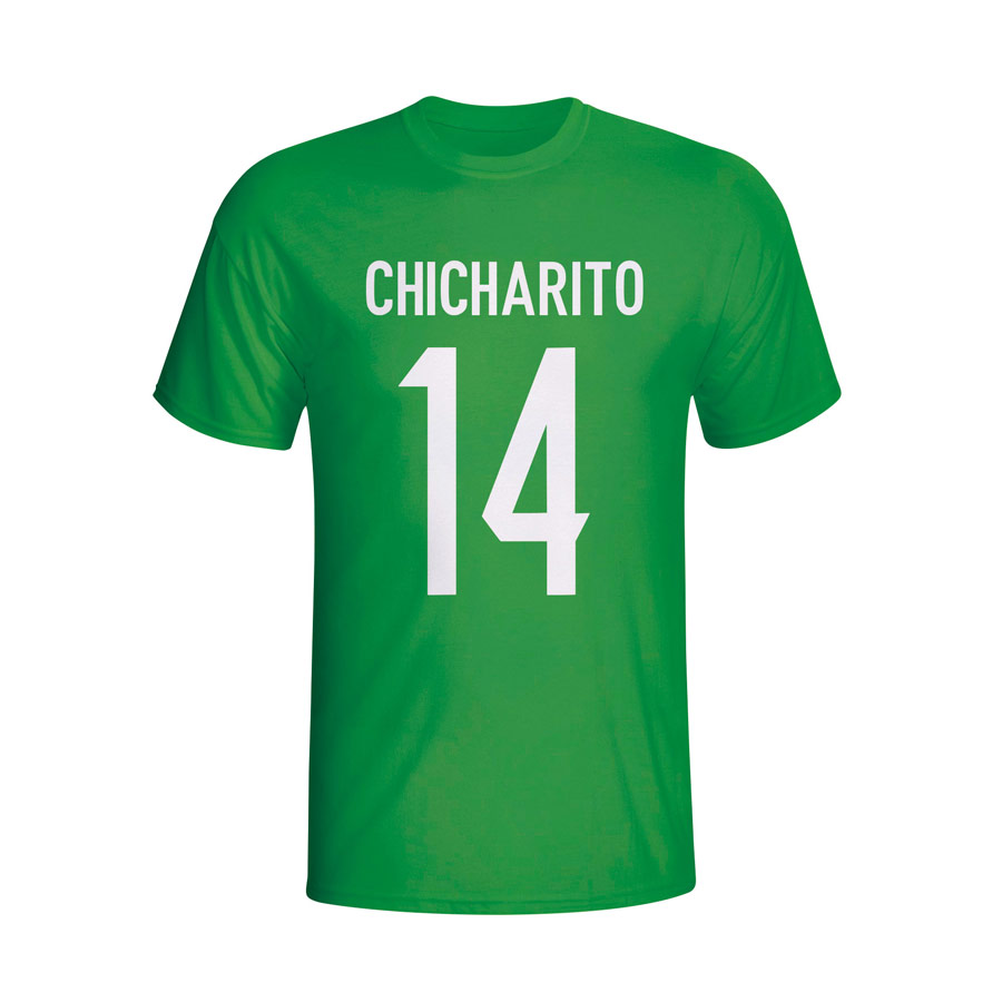 Chicharito Mexico Hero T-shirt (green) - Kids [TSHIRTGREENKIDS] - $19. ...