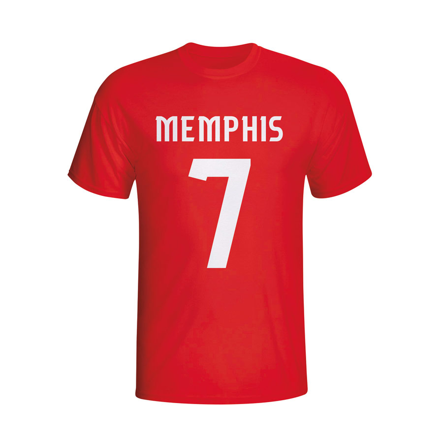 Click to view product details and reviews for Memphis Depay Psv Hero T Shirt Red Kids.