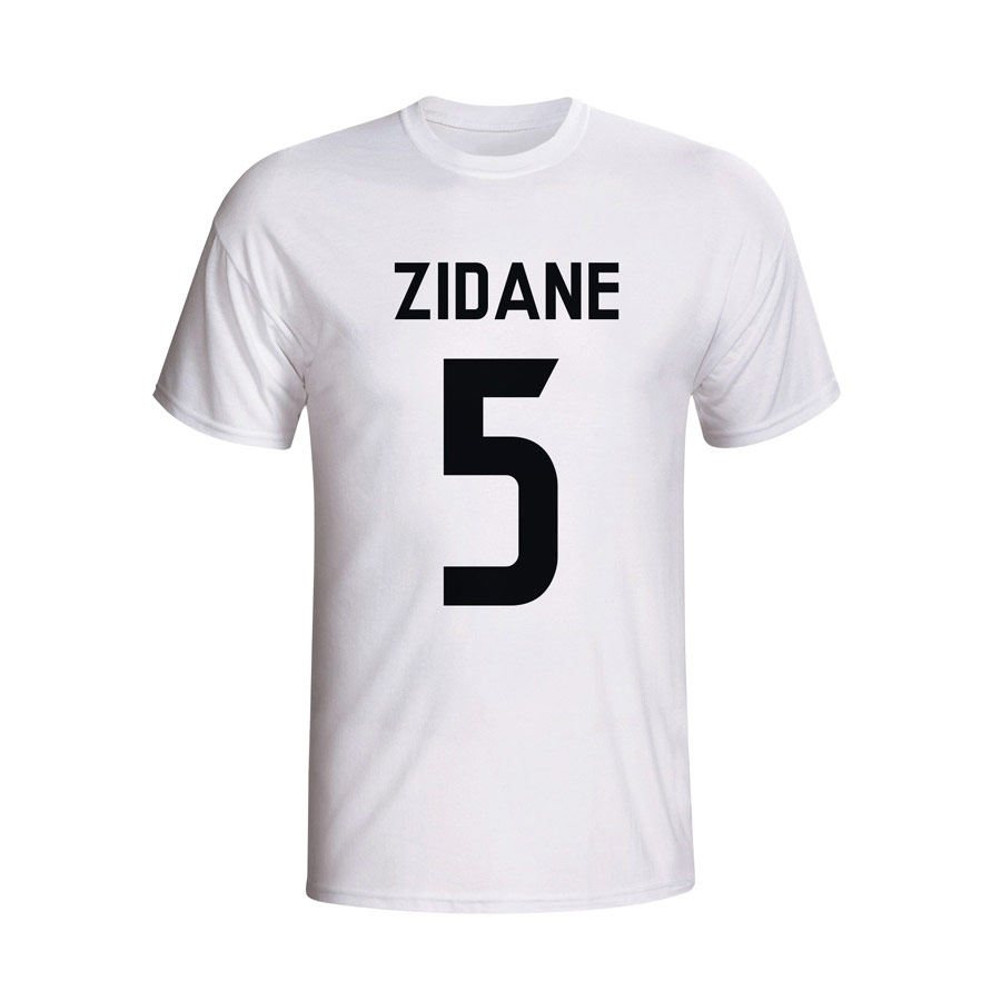 Click to view product details and reviews for Zinedine Zidane Real Madrid Hero T Shirt White.