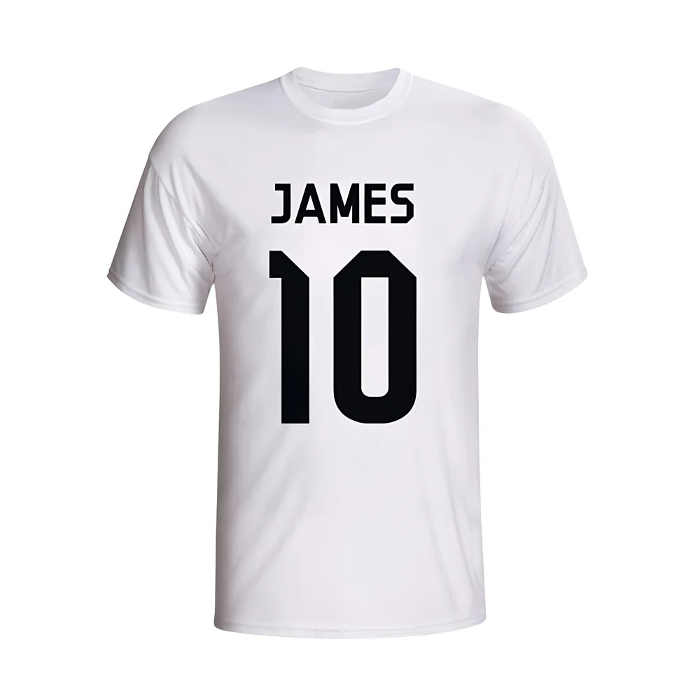 Click to view product details and reviews for James Rodriguez Real Madrid Hero T Shirt White. Click to view product details and reviews for James Rodriguez Real Madrid Hero T Shirt White.