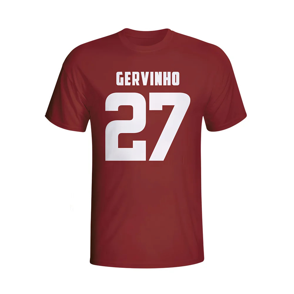 Click to view product details and reviews for Gervinho Roma Hero T Shirt Maroon.