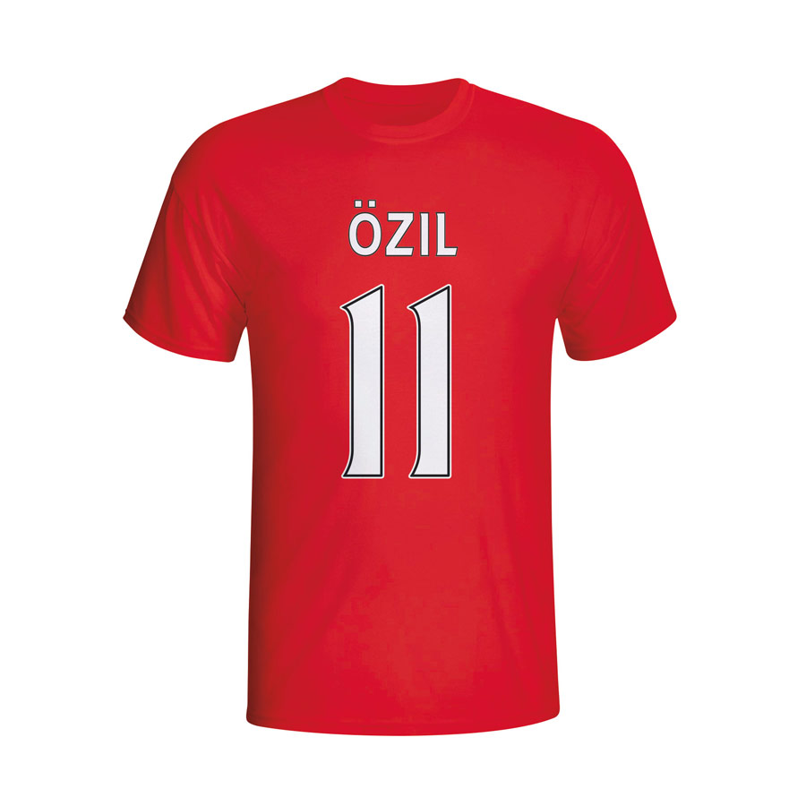 Click to view product details and reviews for Mesut Ozil Arsenal Hero T Shirt Red Kids.