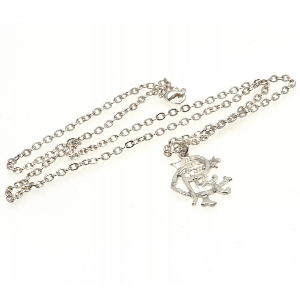 Rangers FC Silver Plated Pendant 