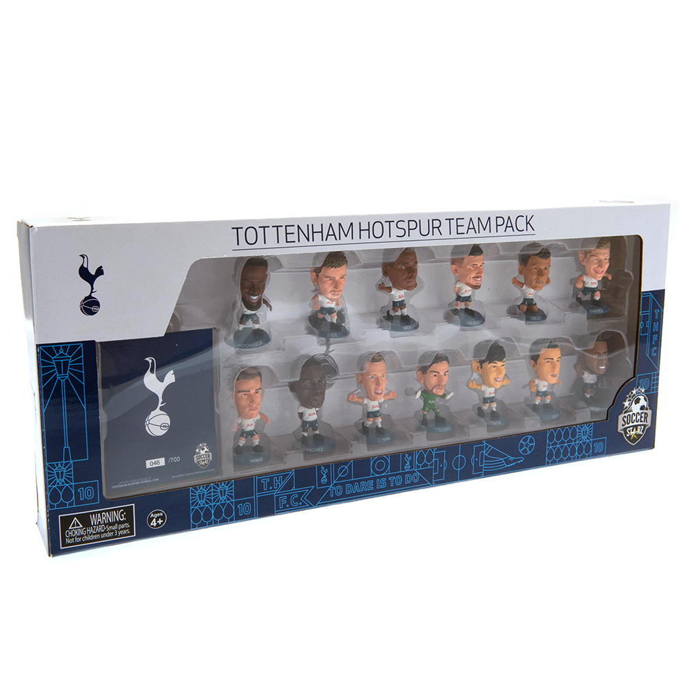 SoccerStarz Team Packs