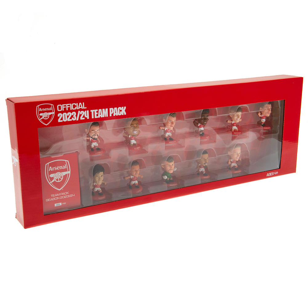 SoccerStarz - Arsenal Martin Odegaard - Home Kit (Classic Kit)