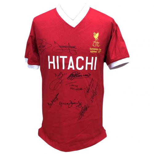 liverpool kit 1977