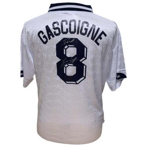 signed tottenham shirt