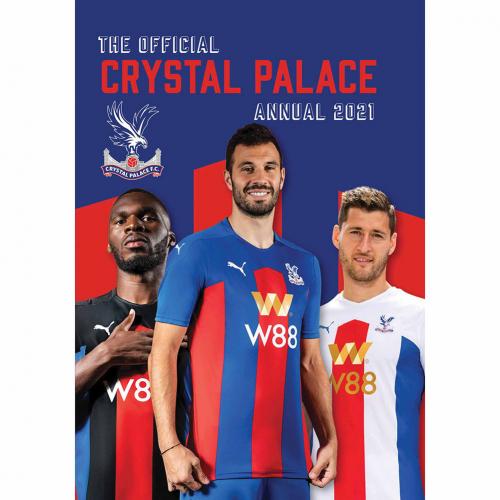 Crystal Palace Fc Annual 2021 C80anncry21 Uksoccershop