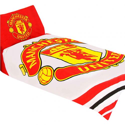 Click to view product details and reviews for Manchester United Fc Single Duvet Set Pl.