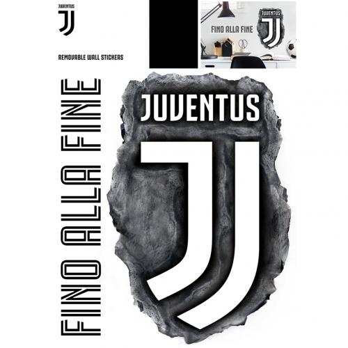Juventus Fc Wall Art Crest H60wlxjuvcr Uksoccershop