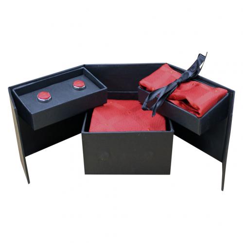 Click to view product details and reviews for Sunderland Afc Tie Cufflink And Handkerchief Set.