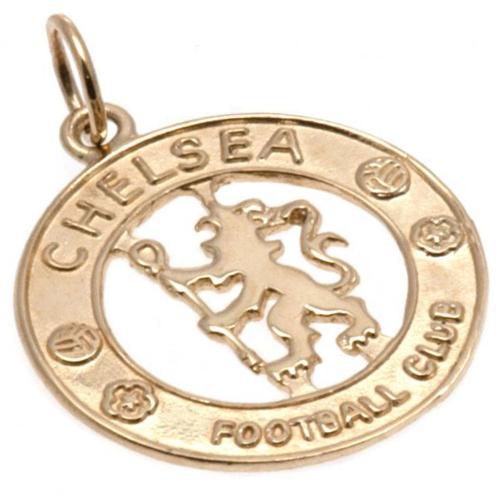 Chelsea Fc 9ct Gold Pendant M05gopche Uksoccer - 9ct Gold Football Pendant Chelsea Fc 9ct Gold Pendant M05gopche Uksoccer - 9ct Gold Football Pendant