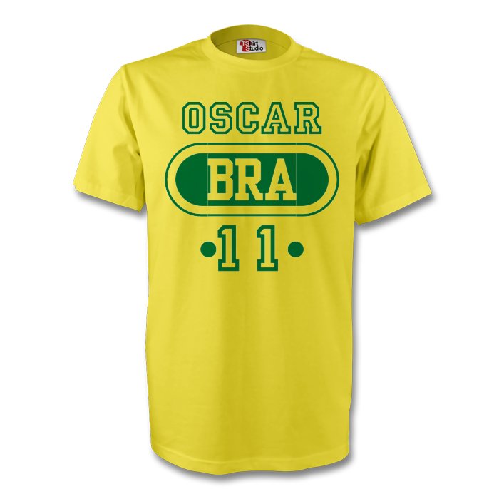 Click to view product details and reviews for Thiago Silva Brazil Bra T Shirt Yellow.
