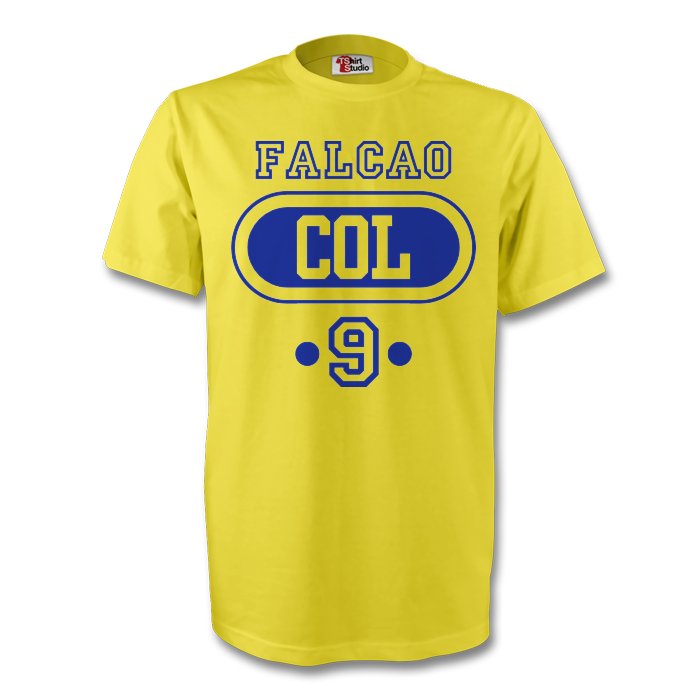 Click to view product details and reviews for James Rodriguez Colombia Col T Shirt Yellow Kids. Click to view product details and reviews for James Rodriguez Colombia Col T Shirt Yellow Kids.
