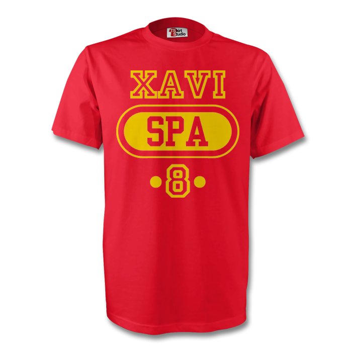 Click to view product details and reviews for Xavi Spain Spa T Shirt Red. Click to view product details and reviews for Xavi Spain Spa T Shirt Red.