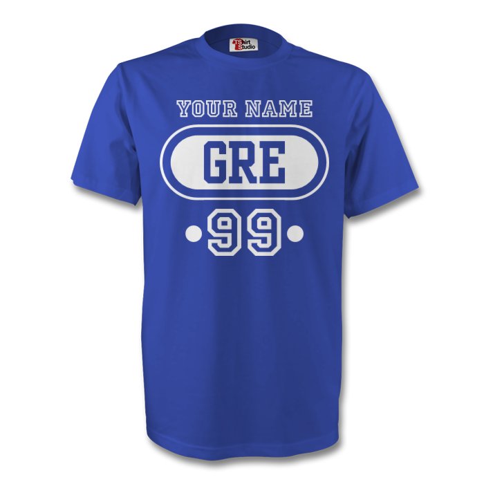 Click to view product details and reviews for Greece Gre T Shirt Blue Your Name Kids. Click to view product details and reviews for Greece Gre T Shirt Blue Your Name Kids.