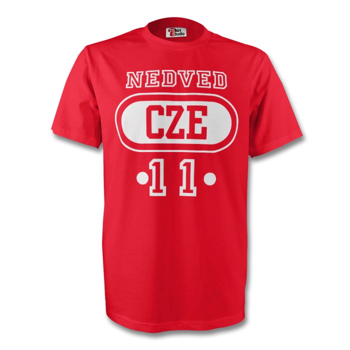 Click to view product details and reviews for Pavel Nedved Czech Republic Cze T Shirt Red Kids.
