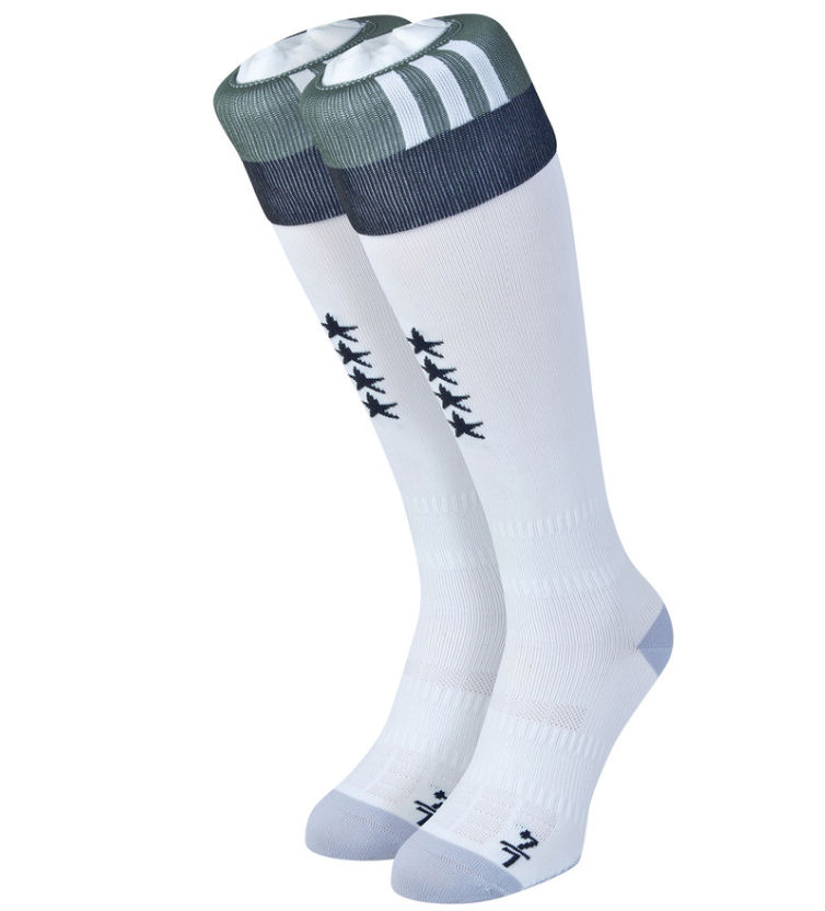 Click to view product details and reviews for 2016 2017 Germany Away Adidas Socks White.