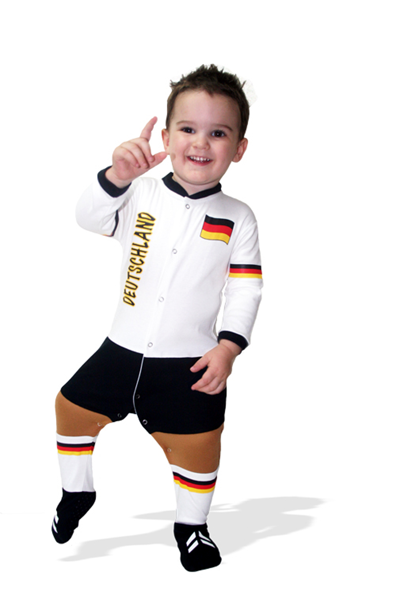 Click to view product details and reviews for Germany Football Baby Suit. Click to view product details and reviews for Germany Football Baby Suit.