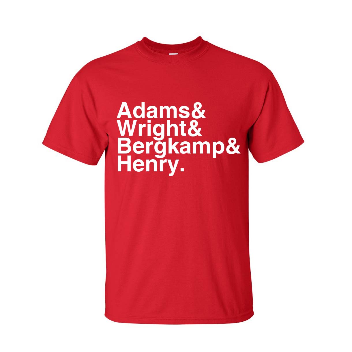 Click to view product details and reviews for Arsenal Football Legends T Shirt Red.