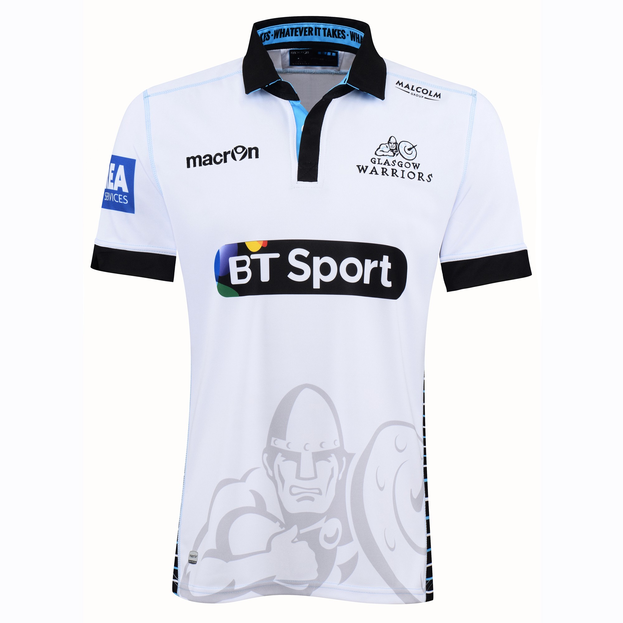 warriors rugby jersey