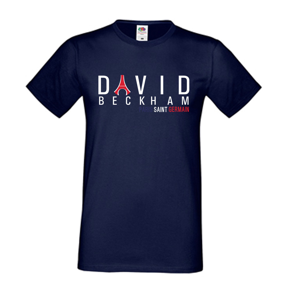 Click to view product details and reviews for David Beckham Psg Eiffel Tower T Shirt Navy.