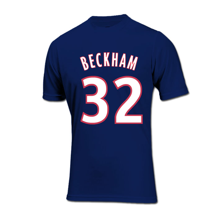 Click to view product details and reviews for David Beckham Psg Hero T Shirt Navy.