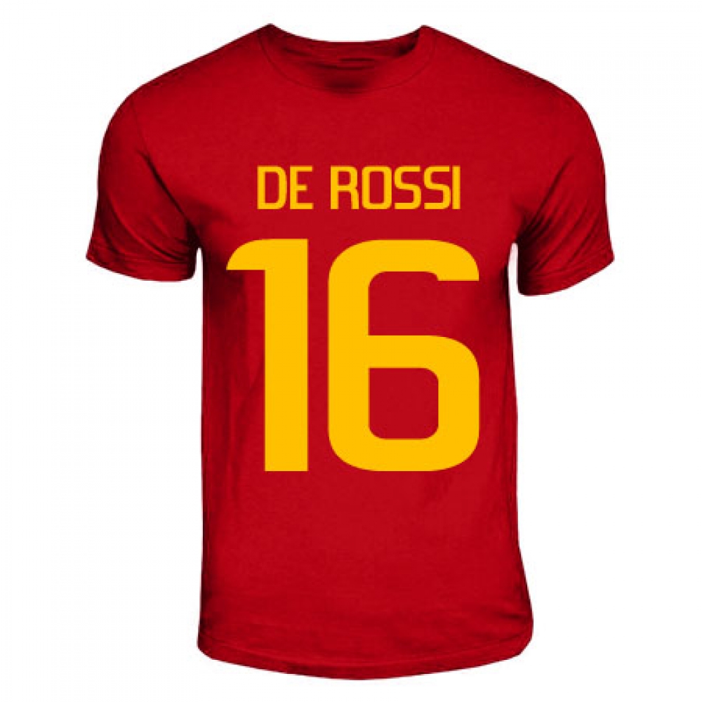 Click to view product details and reviews for Daniel De Rossi Roma Hero T Shirt Red. Click to view product details and reviews for Daniel De Rossi Roma Hero T Shirt Red.