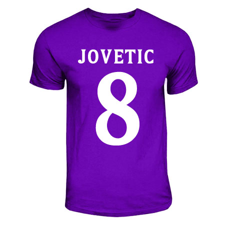 Click to view product details and reviews for Stefan Jovetic Fiorentina Hero T Shirt Purple.