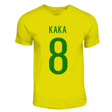 Click to view product details and reviews for Kaka Brazil Hero T Shirt Yellow. Click to view product details and reviews for Kaka Brazil Hero T Shirt Yellow.