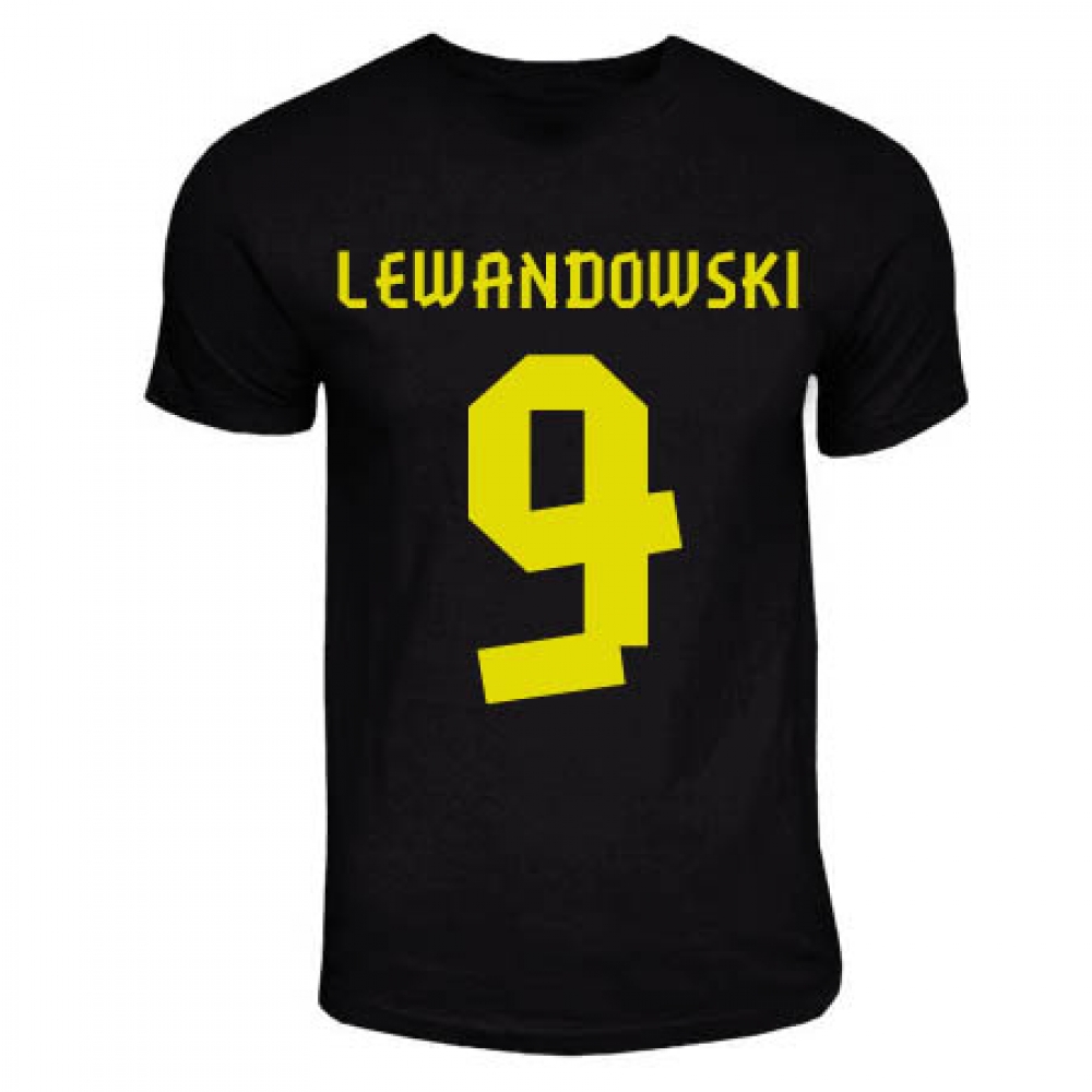 Click to view product details and reviews for Robert Lewandowski Dortmund Away Hero T Shirt Black. Click to view product details and reviews for Robert Lewandowski Dortmund Away Hero T Shirt Black.