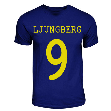 Click to view product details and reviews for Freddie Ljungberg Sweden Hero T Shirt Navy.