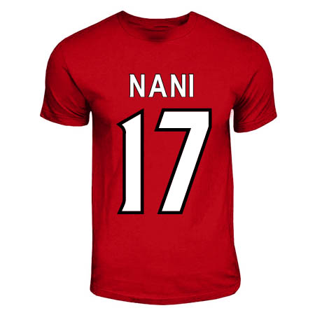 Click to view product details and reviews for Nani Manchester United Hero T Shirt Red.