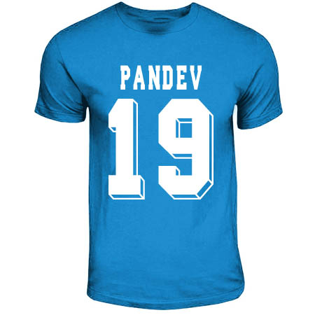 Click to view product details and reviews for Goran Pandev Napoli Hero T Shirt Sky Blue.