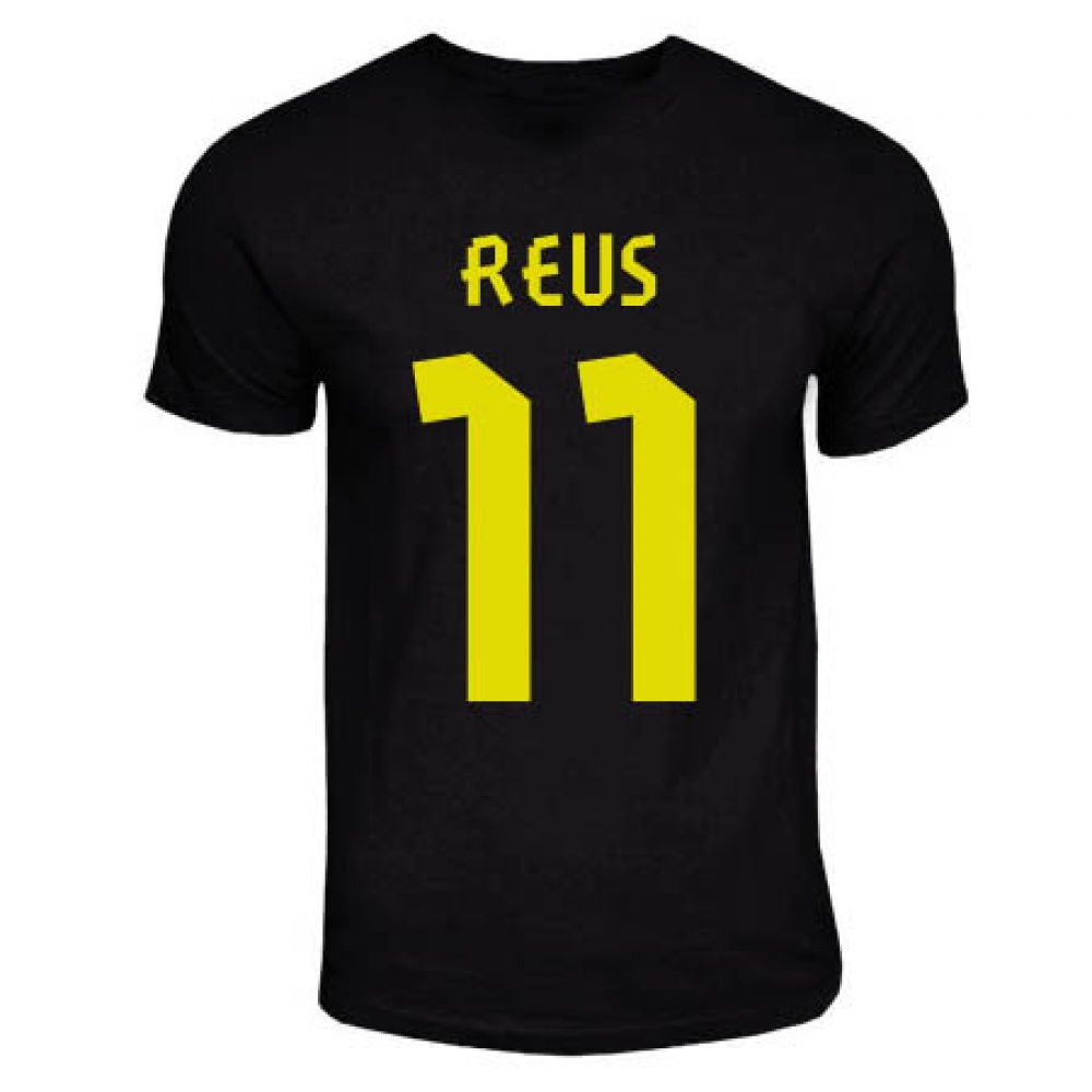 Click to view product details and reviews for Marco Reus Dortmund Away Hero T Shirt Black.