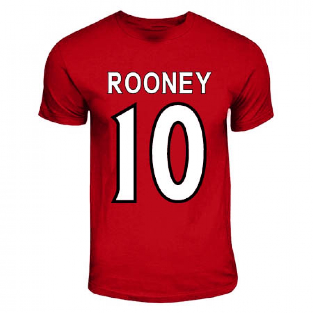 Click to view product details and reviews for Wayne Rooney Manchester United Hero T Shirt Red.
