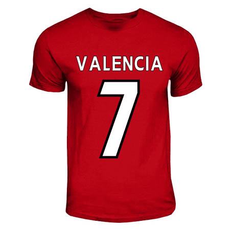 Click to view product details and reviews for Antonio Valencia Manchester United Hero T Shirt Red.