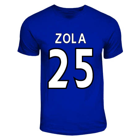 Click to view product details and reviews for Gianfranco Zola Chelsea Hero T Shirt Royal Blue. Click to view product details and reviews for Gianfranco Zola Chelsea Hero T Shirt Royal Blue.