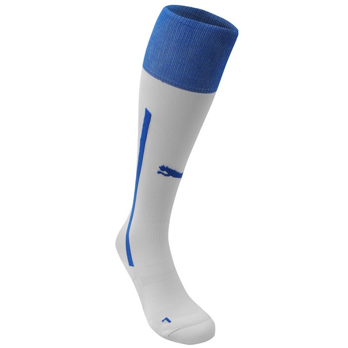 white puma soccer socks