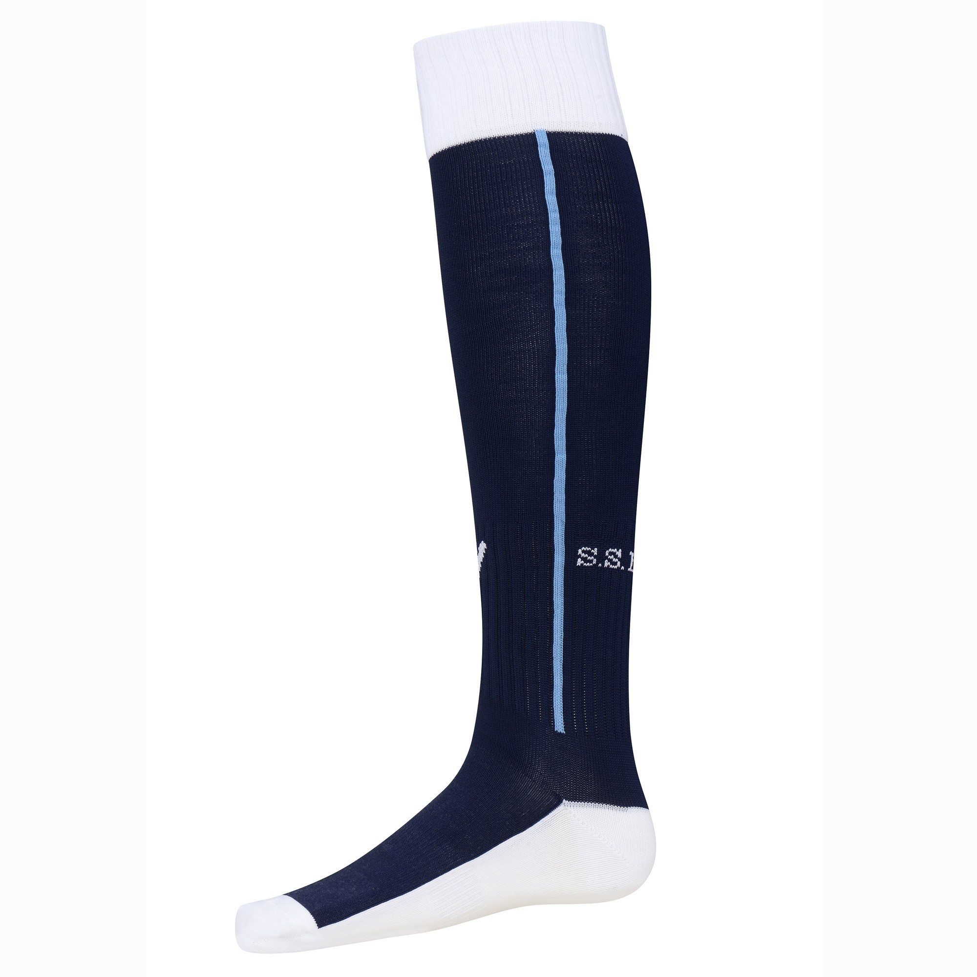 Click to view product details and reviews for 2016 2017 Lazio Away Macron Socks Navy.