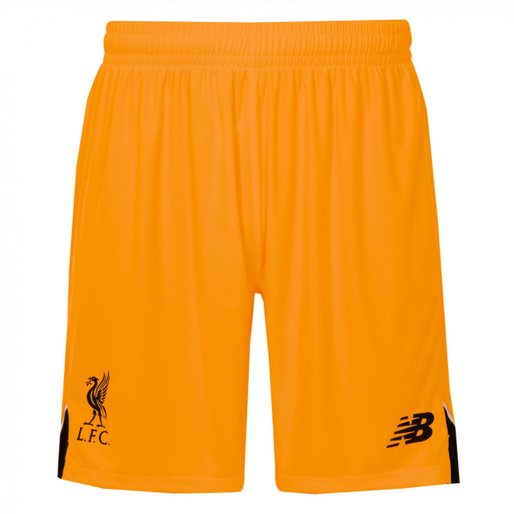 liverpool away shorts junior