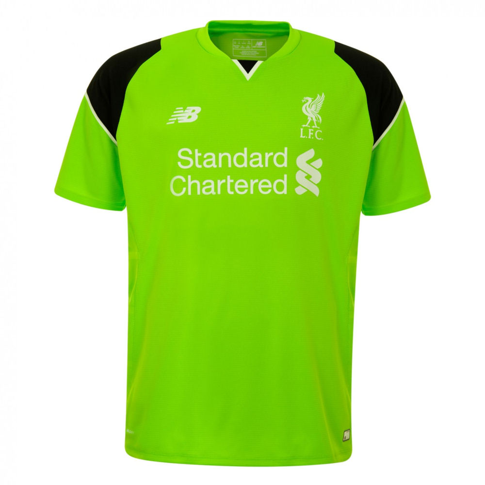 liverpool mens goalkeeper kit