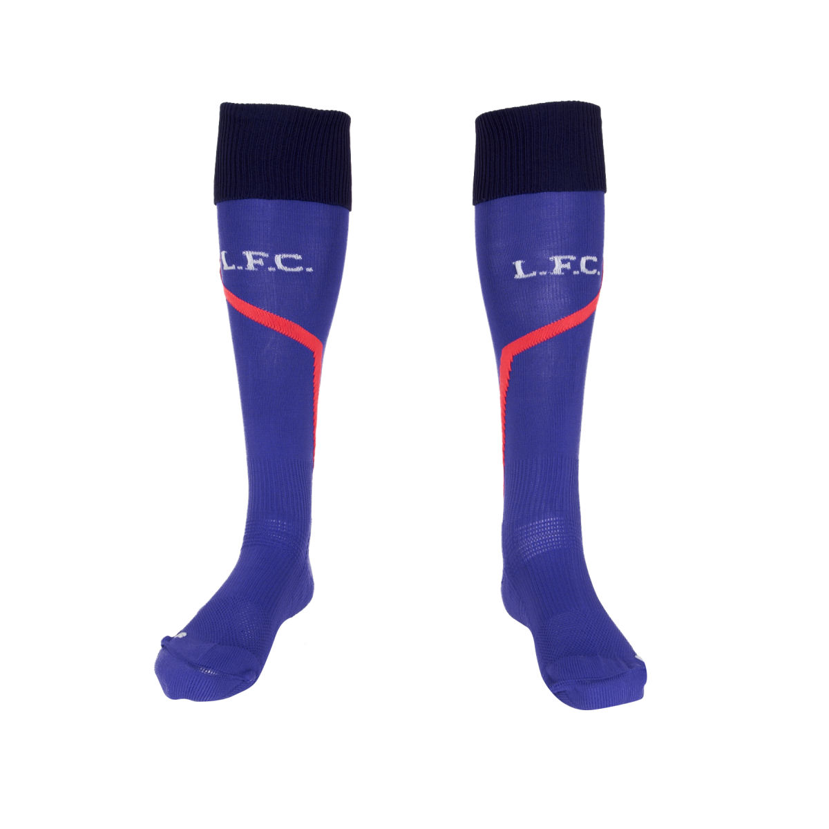 purple liverpool socks