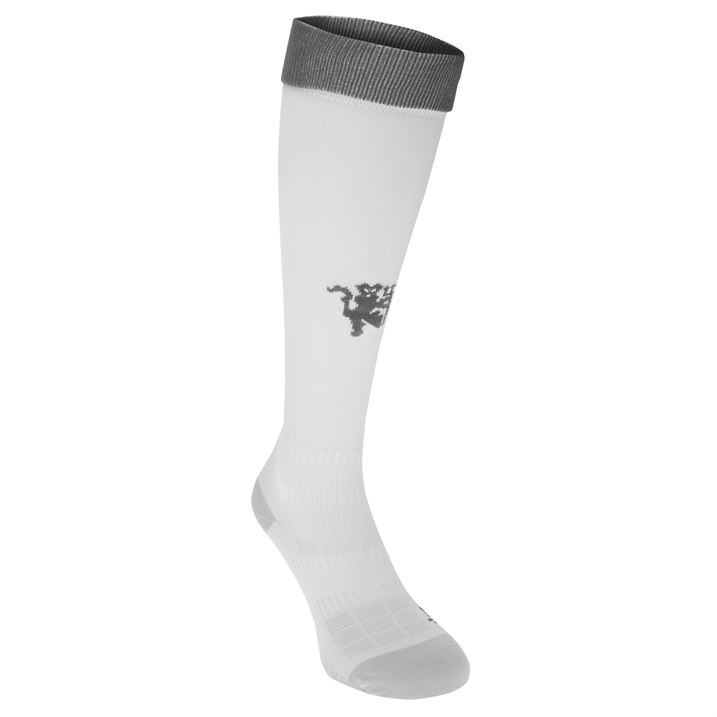 Click to view product details and reviews for 2016 2017 Man Utd Adidas Third Socks White.