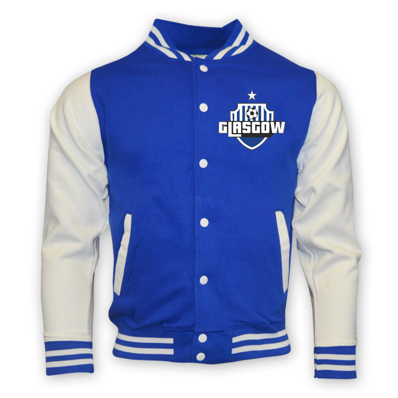 Click to view product details and reviews for Rangers College Baseball Jacket Blue.