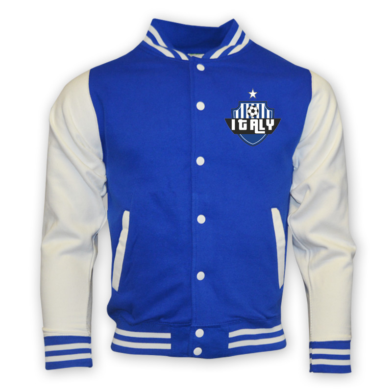 Click to view product details and reviews for Italy College Baseball Jacket Blue Kids. Click to view product details and reviews for Italy College Baseball Jacket Blue Kids.