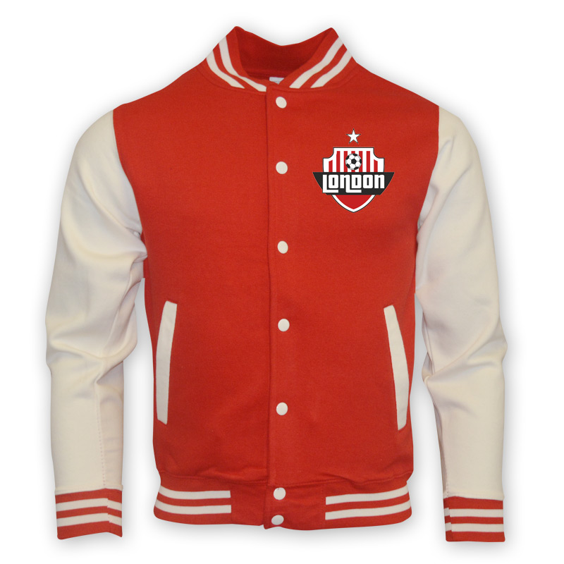Click to view product details and reviews for Arsenal College Baseball Jacket Red Kids. Click to view product details and reviews for Arsenal College Baseball Jacket Red Kids.