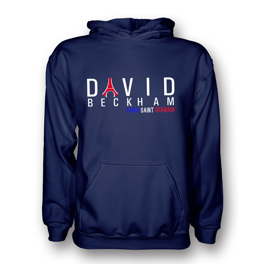 Click to view product details and reviews for David Beckham Psg Eiffel Tower Hoody Navy.